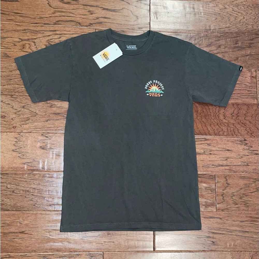 NWT Vans Parks Projects Sun TShirt size small